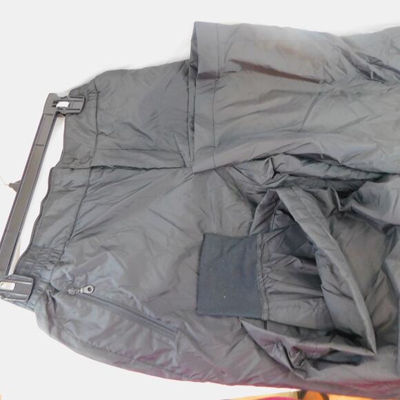 Offline by Aerie Women's Black Water-Resistant Snow Pants Size Small New - Picture 3 of 12